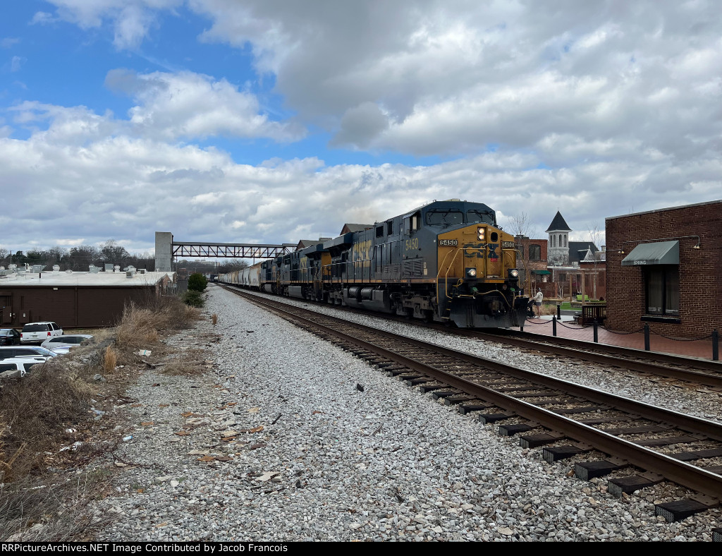 CSX 5450